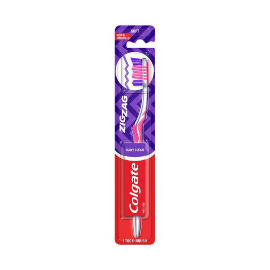 Colgate Zig Zag Soft Toothbrush - 1 Pack