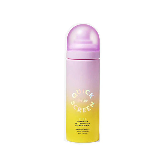 Quick Screen Facial Sunscreen Spray SPF 50+ - 90mL