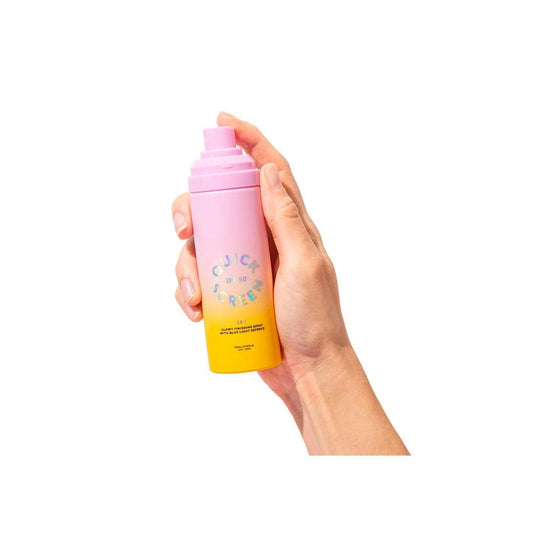 Quick Screen Facial Sunscreen Spray Spf50+ - 90mL