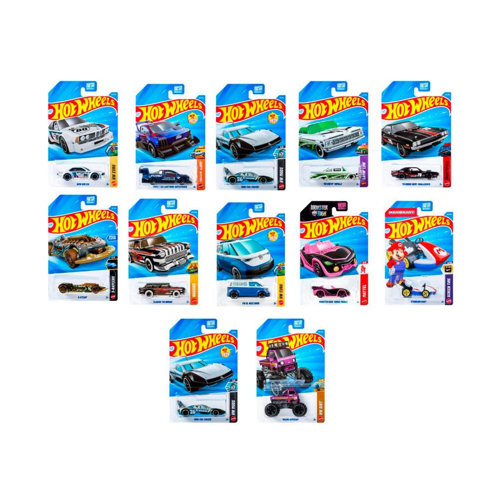 Hot Wheels Basic Car Assorted - 1 pack