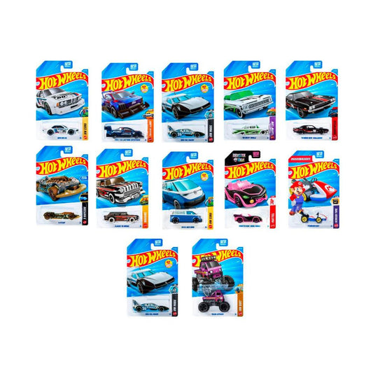 Hot Wheels Basic Car Assorted - 1 pack