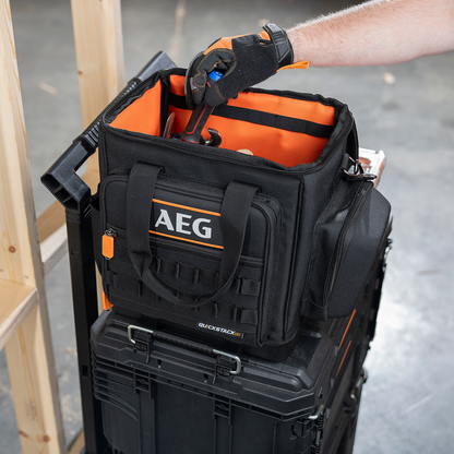 AEG Quickstack 2.0 Half Size Tool Bag - 250 x 360 x 380mm