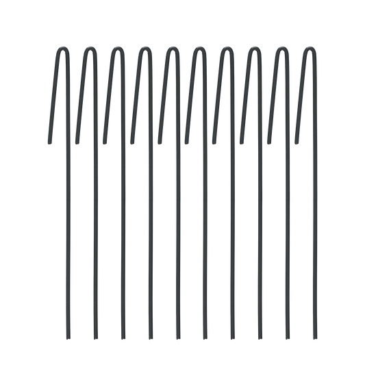Tuscan Path 280mm Woodland Grey Garden Edging Pegs - 10 Pack