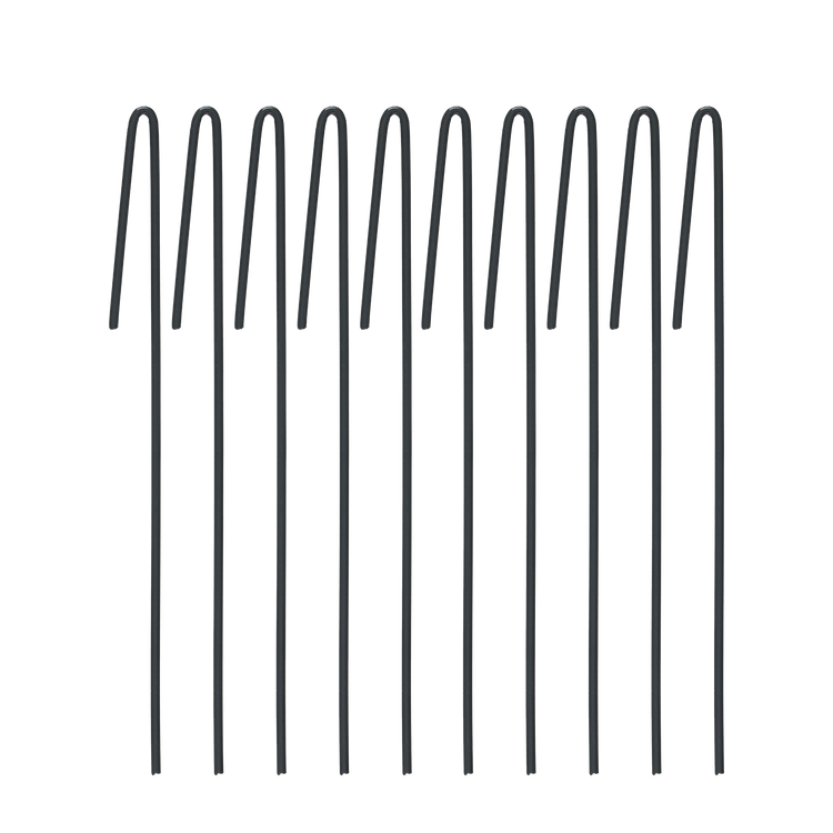 Tuscan Path 280mm Woodland Grey Garden Edging Pegs - 10 Pack