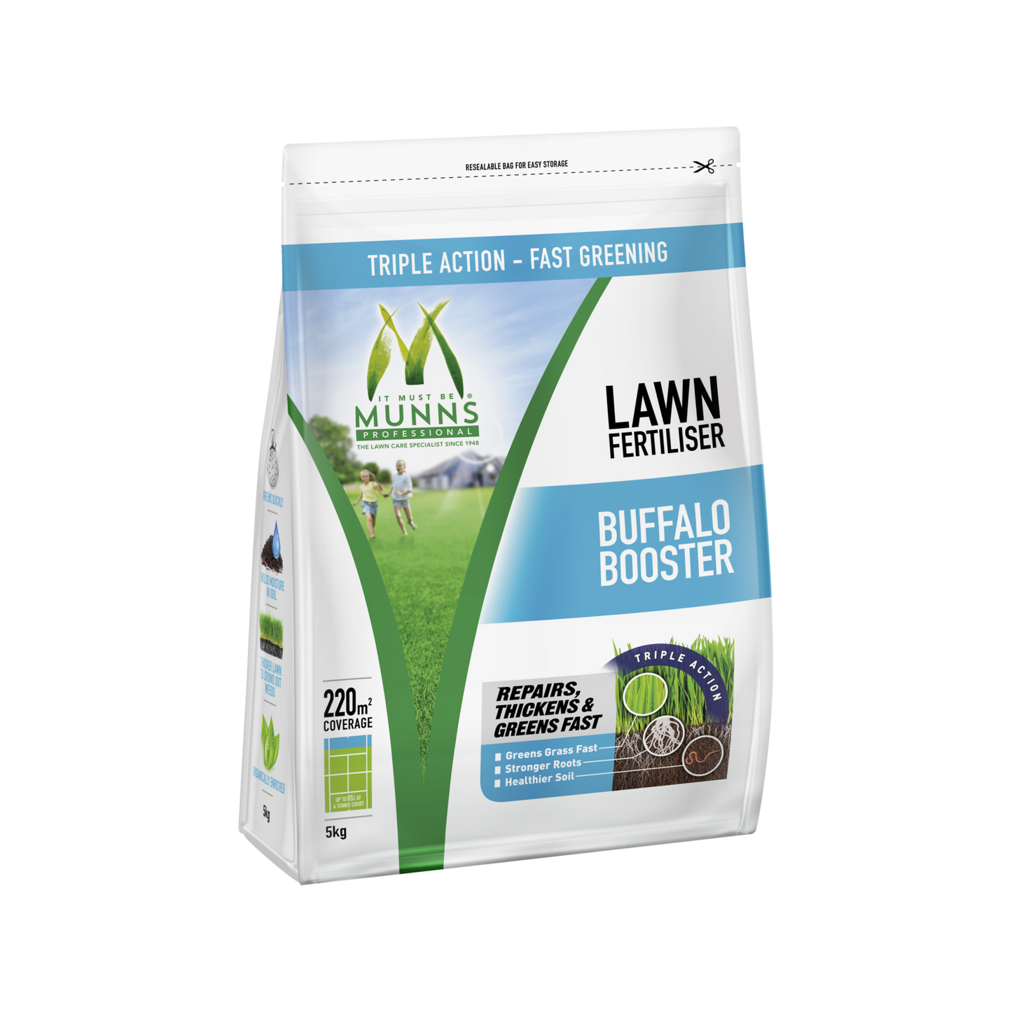Munns Professional Buffalo Booster - 5kg