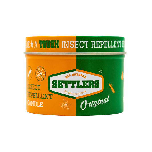 Settlers Original Insect Repellent Candle - 1 pack