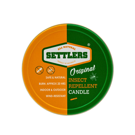 Settlers Original Insect Repellent Candle - 1 pack
