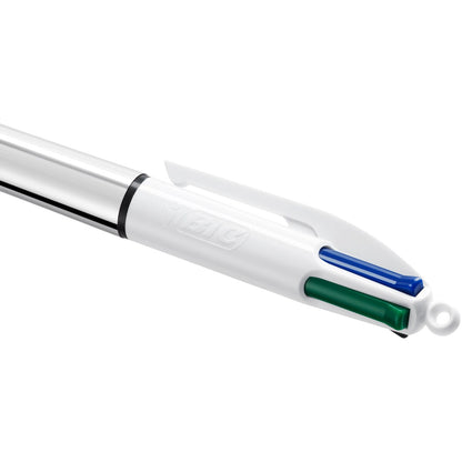 Bic 4 Colour Shine Ballpoint Pens 3 Pack