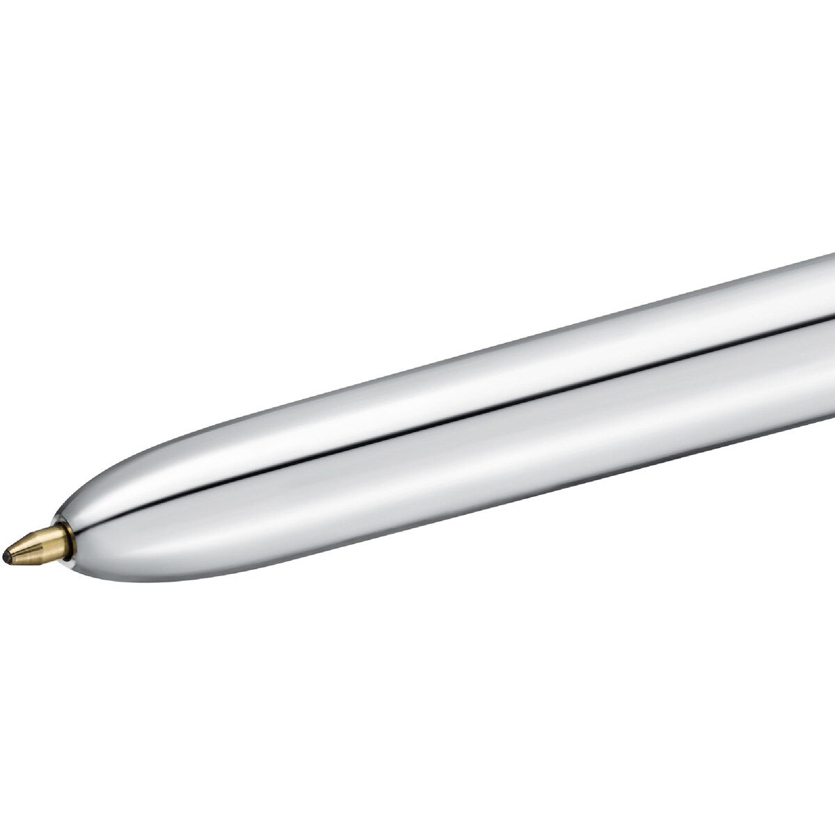 Bic 4 Colour Shine Ballpoint Pens 3 Pack