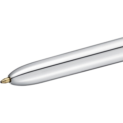 Bic 4 Colour Shine Ballpoint Pens 3 Pack