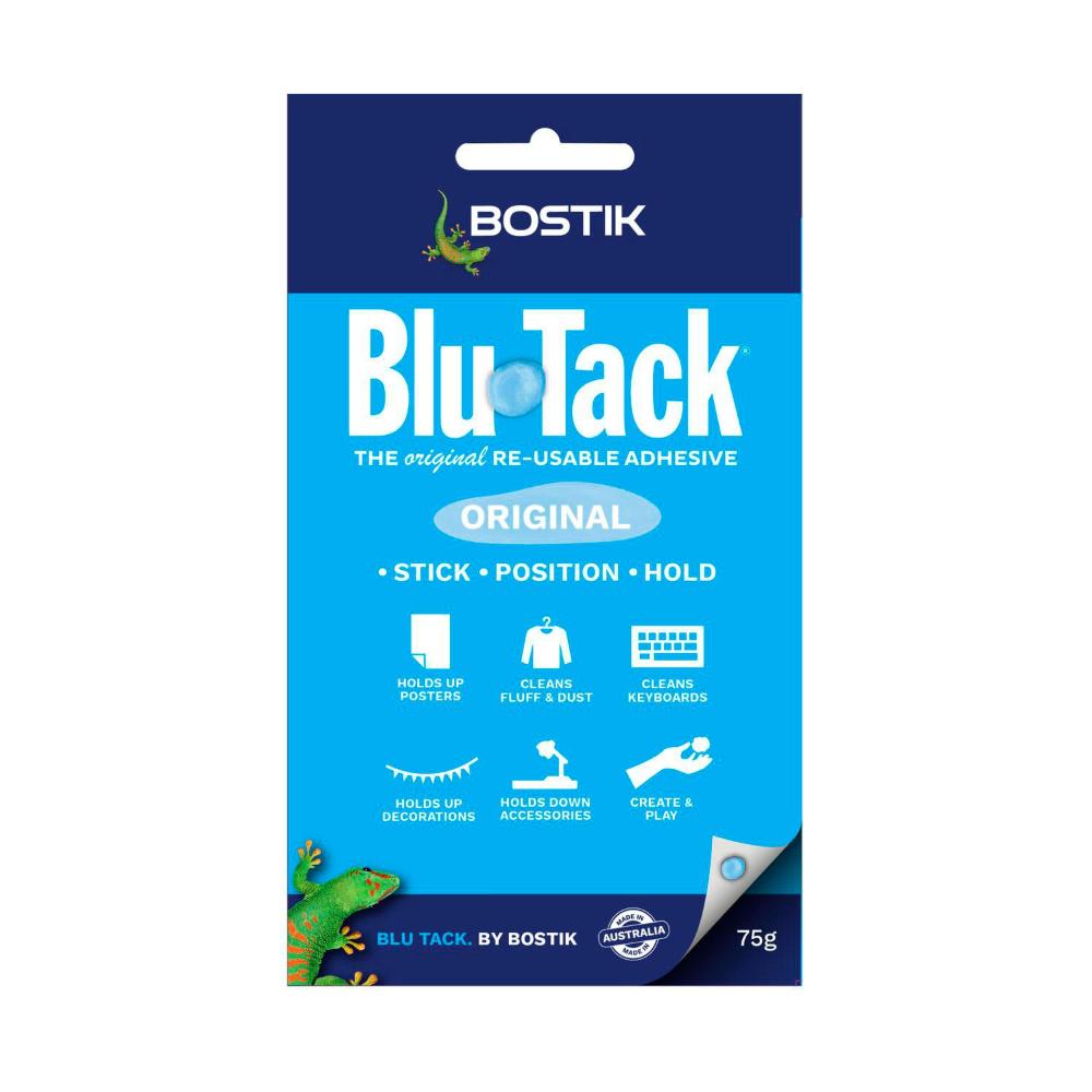 Bostik Blu Tack - 1 Pack
