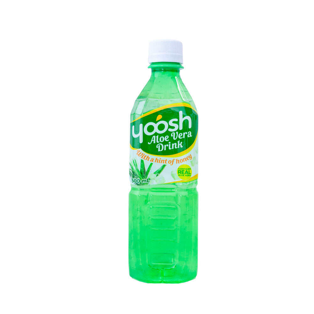 Yoosh Aloe Vera With A Hint Of Honey Drink - 500mL