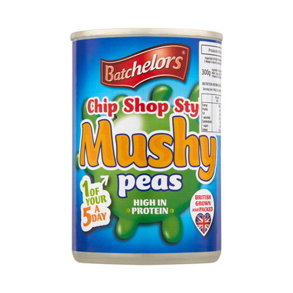 Batchelors Chip Shop Style Mushy Peas - 300g