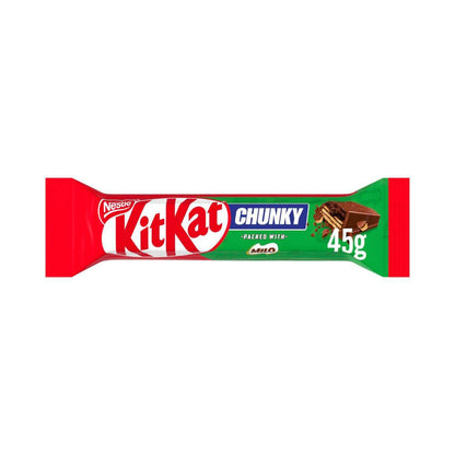 KitKat Chunky Packed With Milo Milk Chocolate Bar - 45g