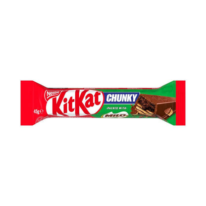 KitKat Chunky Packed With Milo Milk Chocolate Bar - 45g