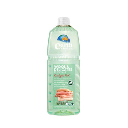Earth Choice Eucalyptus Fresh Wool & Delicates Washing Liquid - 1L