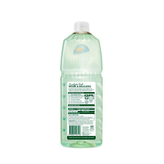 Earth Choice Eucalyptus Fresh Wool & Delicates Washing Liquid - 1L