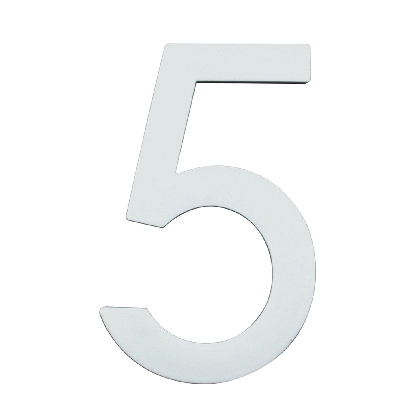 Sandleford Glow In Dark House Number 5 - 90mm