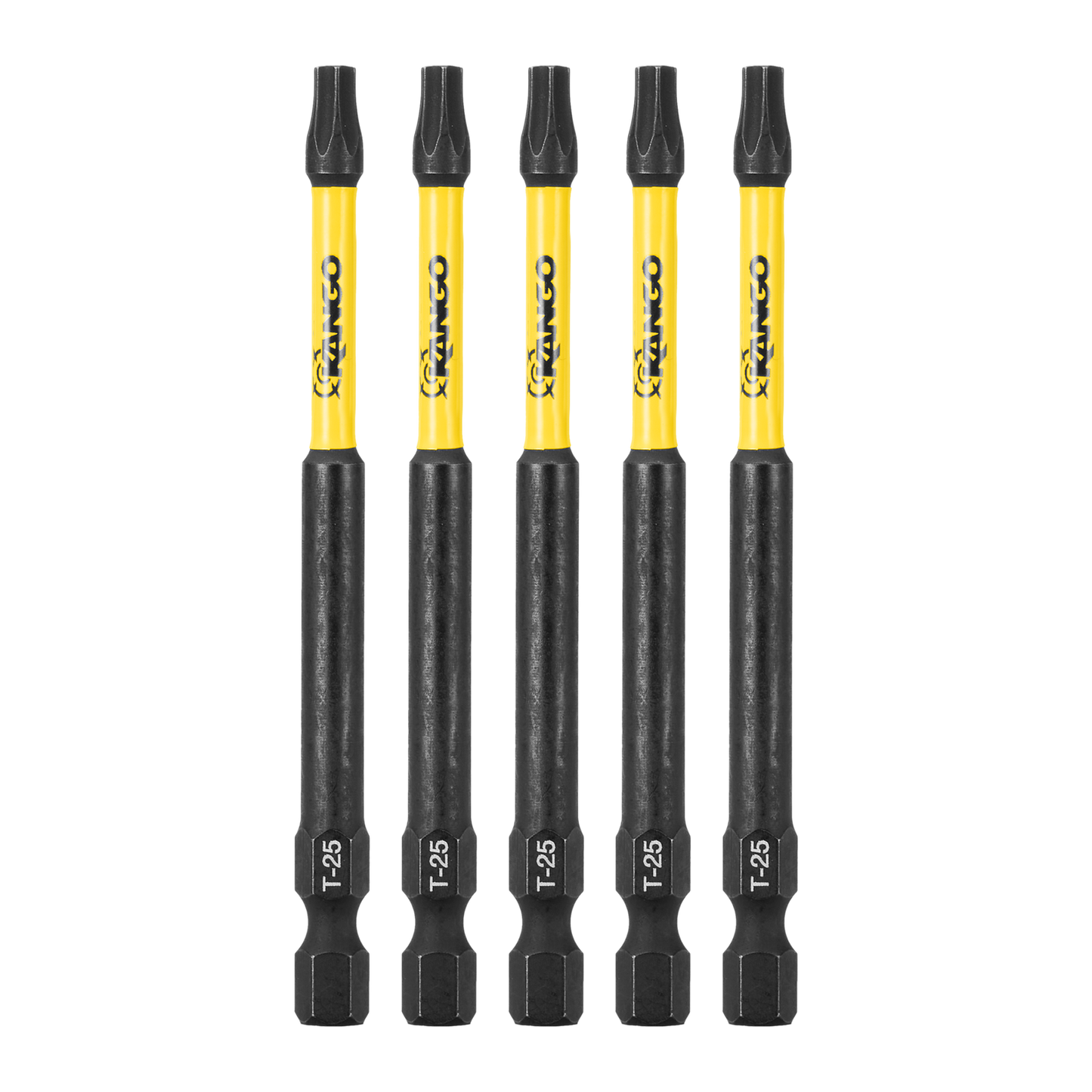 Kango TX25 Impact Driver Bit - 89mm - 5 Pack