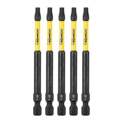 Kango TX25 Impact Driver Bit - 89mm - 5 Pack