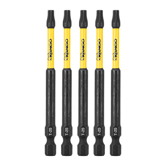 Kango TX25 Impact Driver Bit - 89mm - 5 Pack