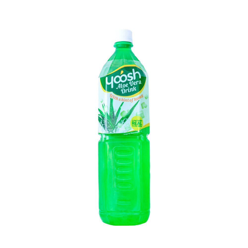 Yoosh Aloe Vera With A Hint Of Honey Drink - 1.5L