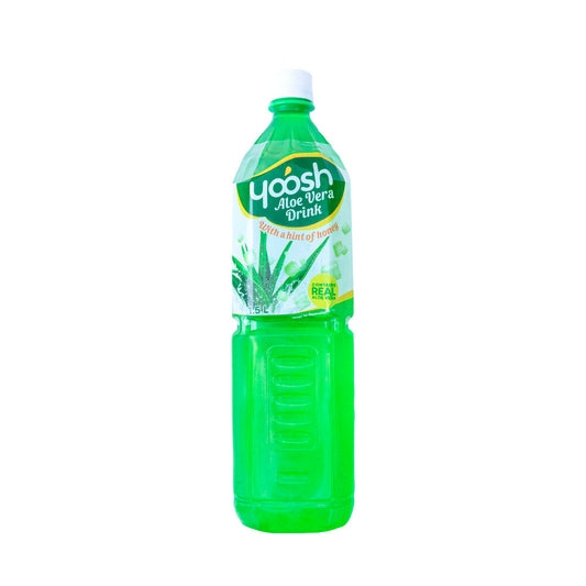 Yoosh Aloe Vera With A Hint Of Honey Drink - 1.5L