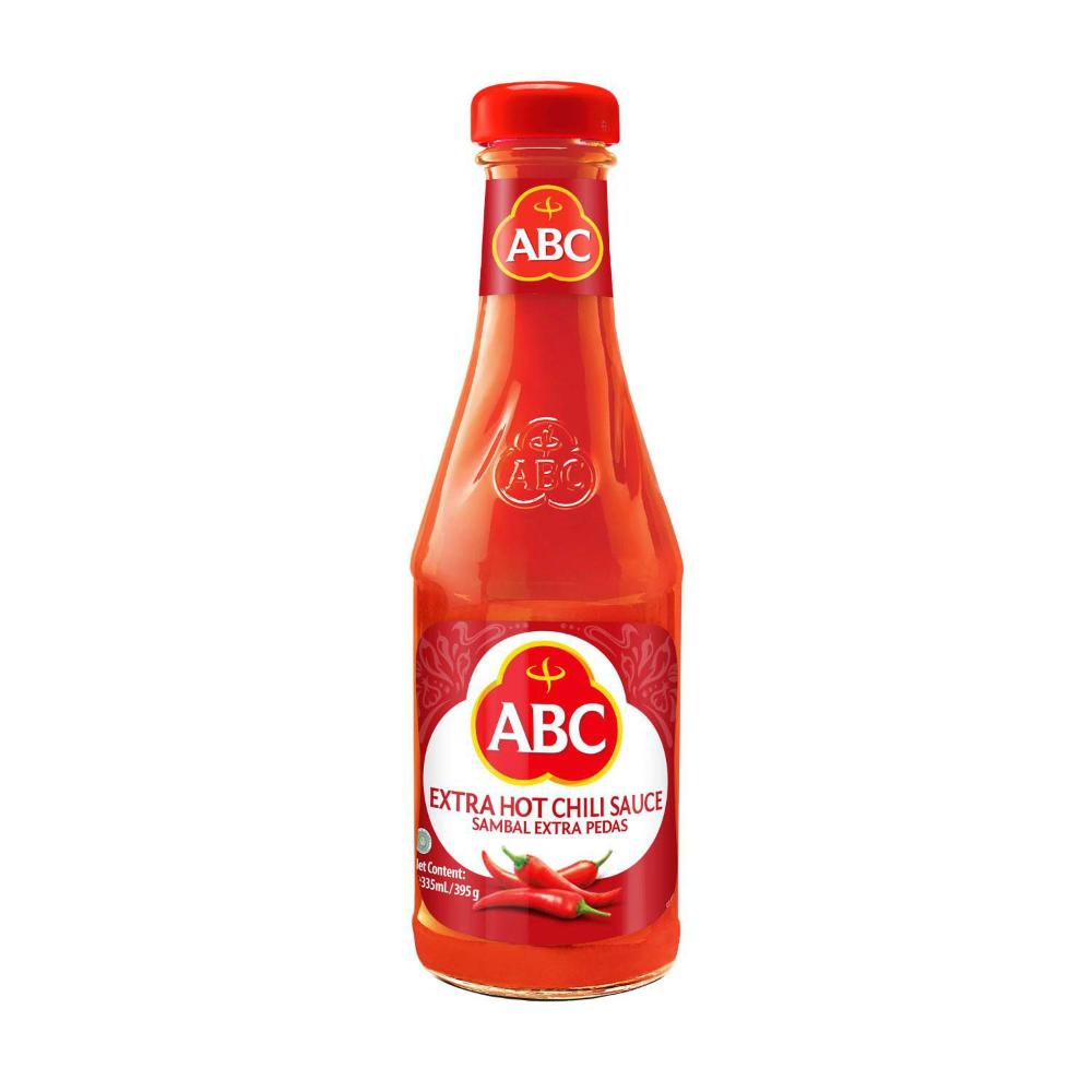 ABC Extra Hot Chilli Sauce - 335mL