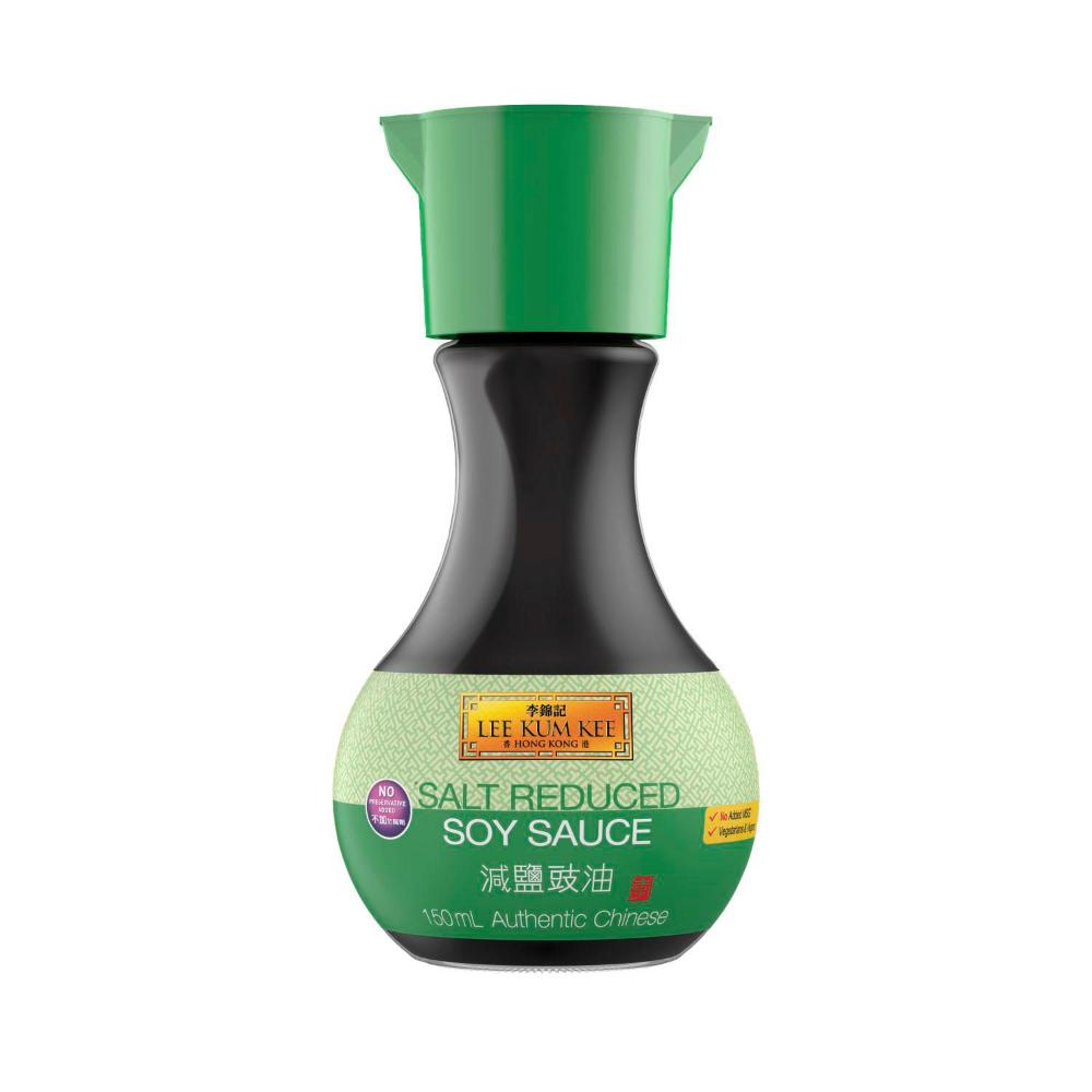 Lee Kum Kee Salt Reduced Soy Sauce - 150mL