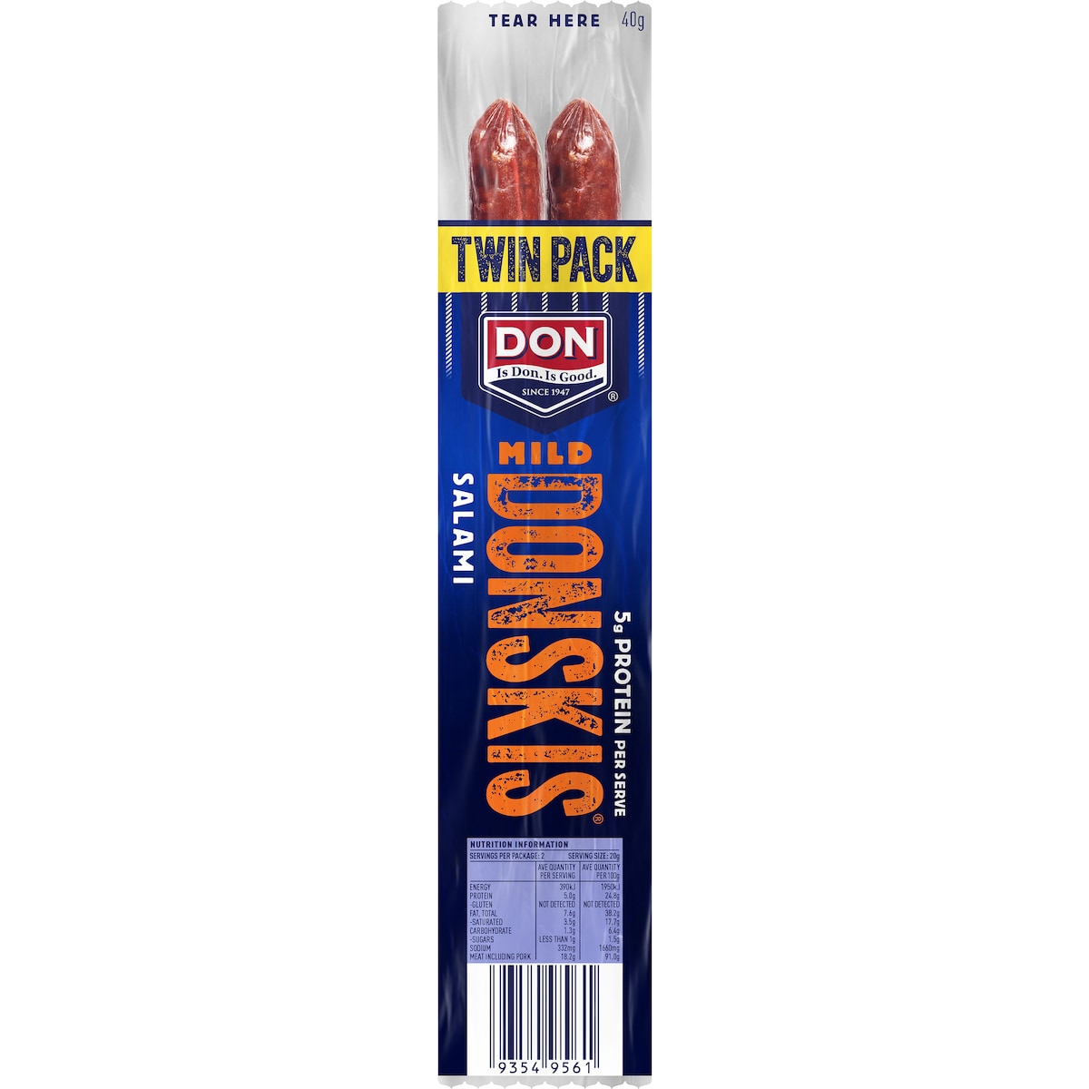 Don Donskis Mild 40g