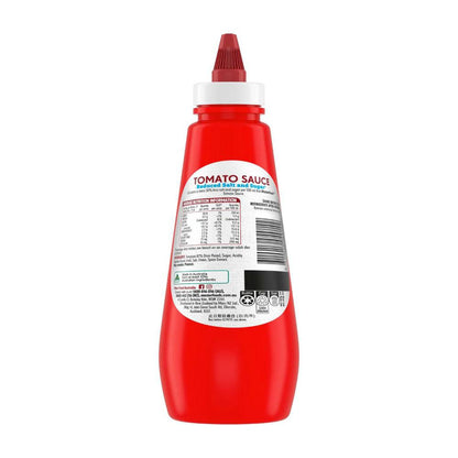 MasterFoods Squeezy Sauce Tomato Reduced Salt & Sugar - 475mL