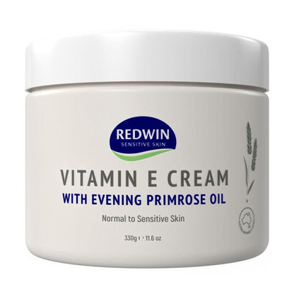 Redwin Vitamin E Moisturiser Cream - 330g