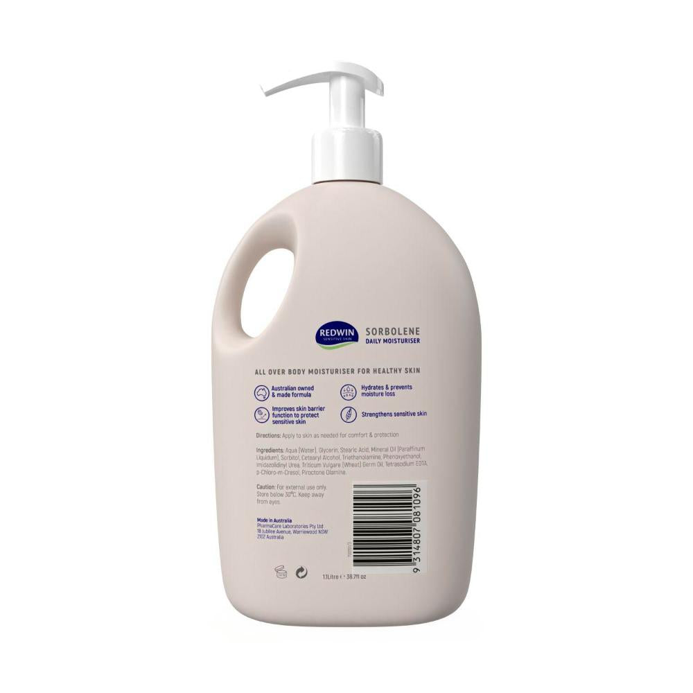 Redwin Sorbolene Moisturise - 1.1L