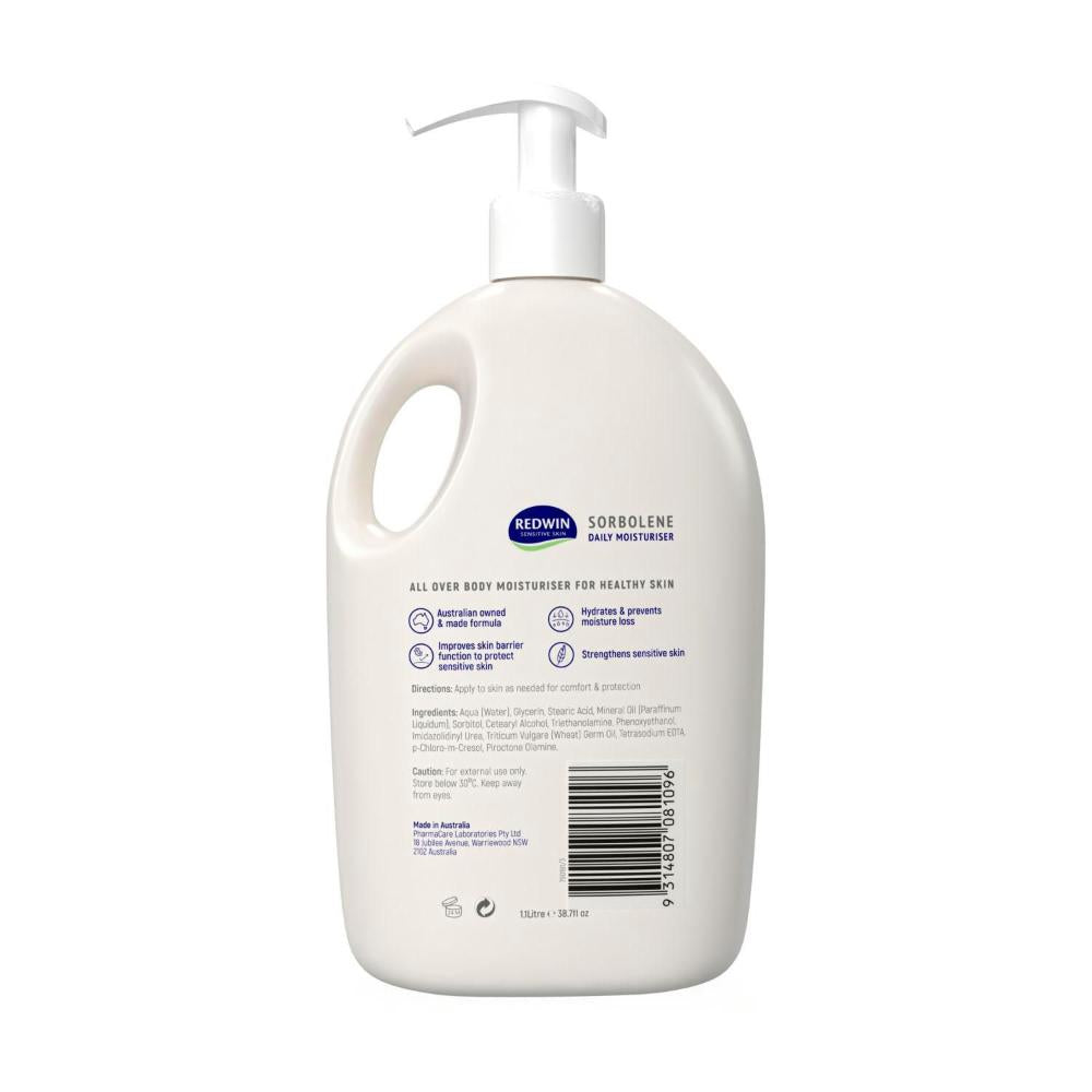 Redwin Sorbolene Moisturise - 1.1L