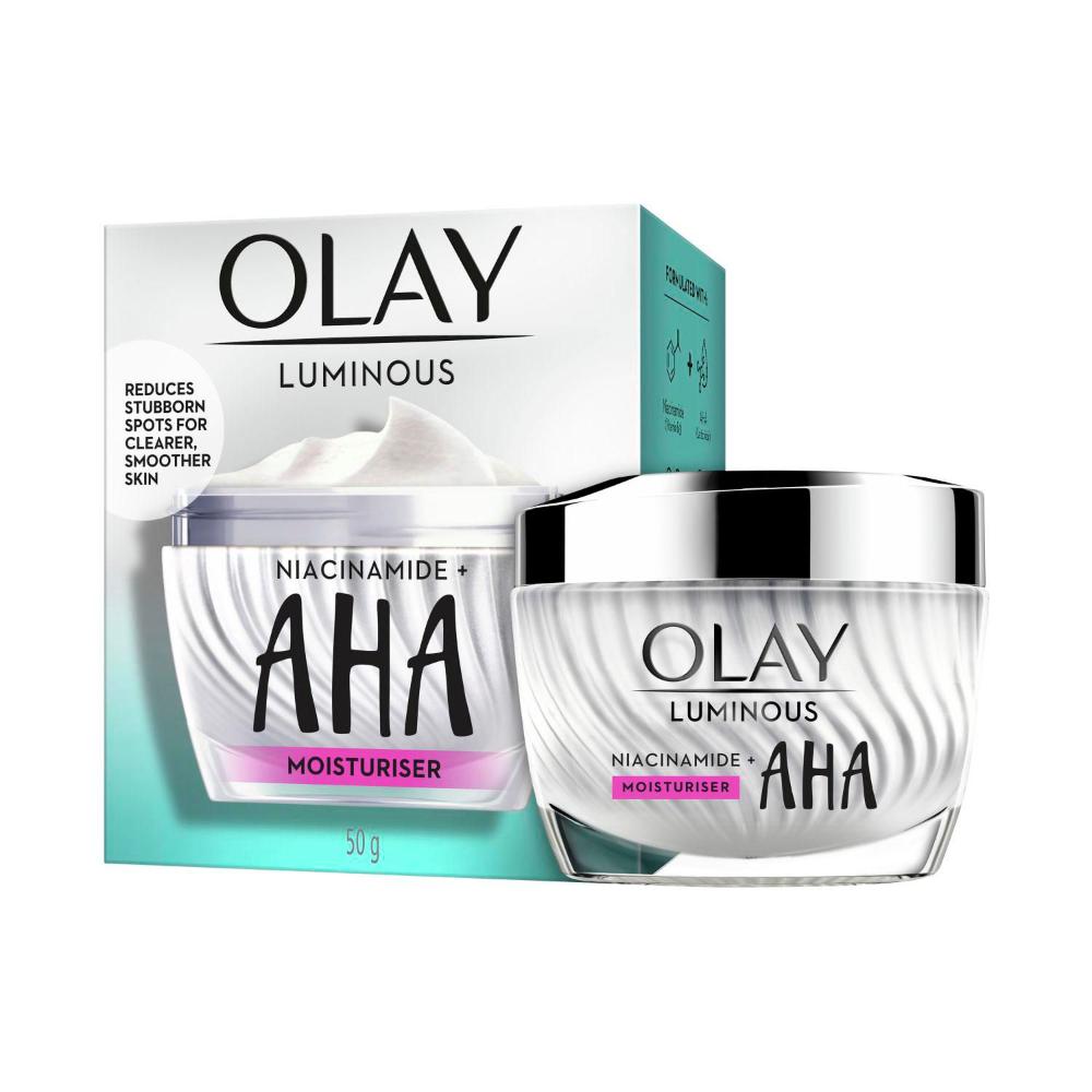 Olay Luminous Niacinamide + AHA Cream - 50g