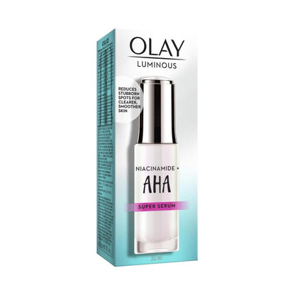 Olay Luminous Niacinamide + Aha Super Serum - 30mL