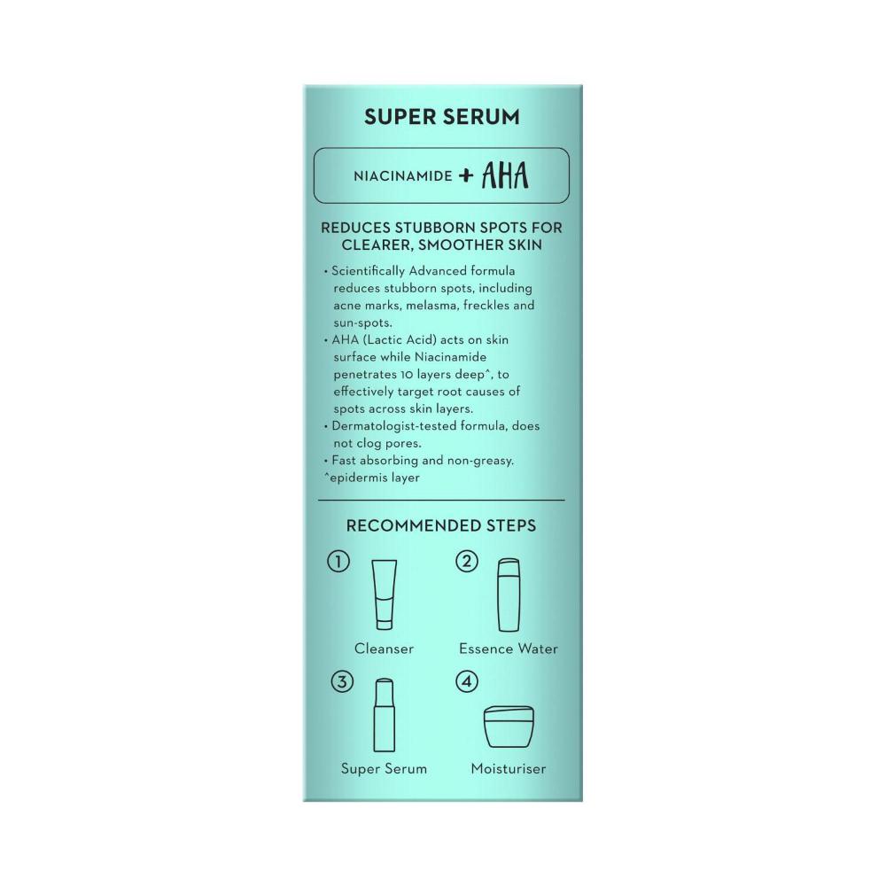 Olay Luminous Niacinamide + Aha Super Serum - 30mL