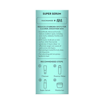Olay Luminous Niacinamide + Aha Super Serum - 30mL