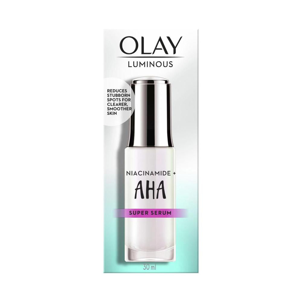Olay Luminous Niacinamide + Aha Super Serum - 30mL