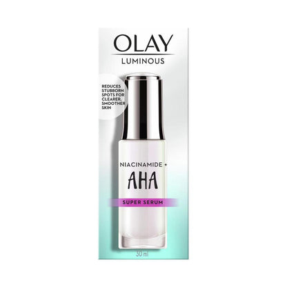 Olay Luminous Niacinamide + Aha Super Serum - 30mL