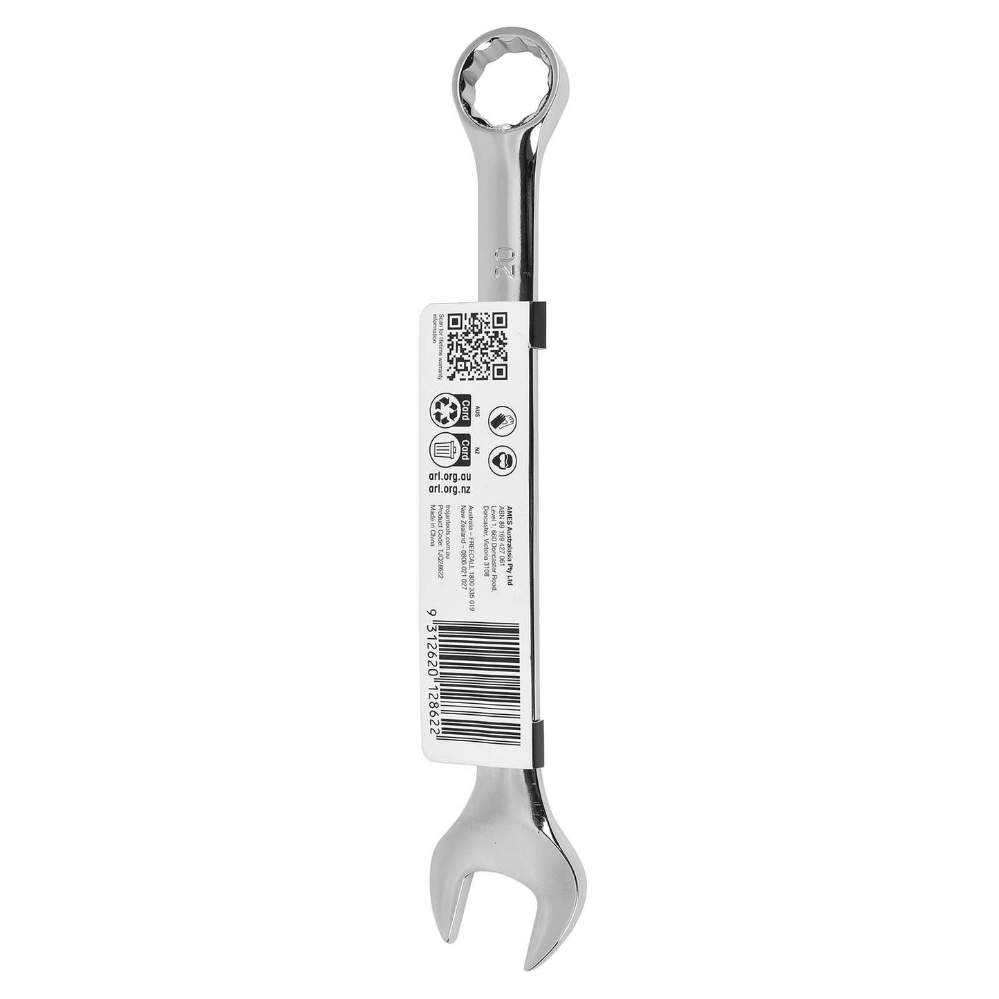 Trojan Combination Spanner - 20mm