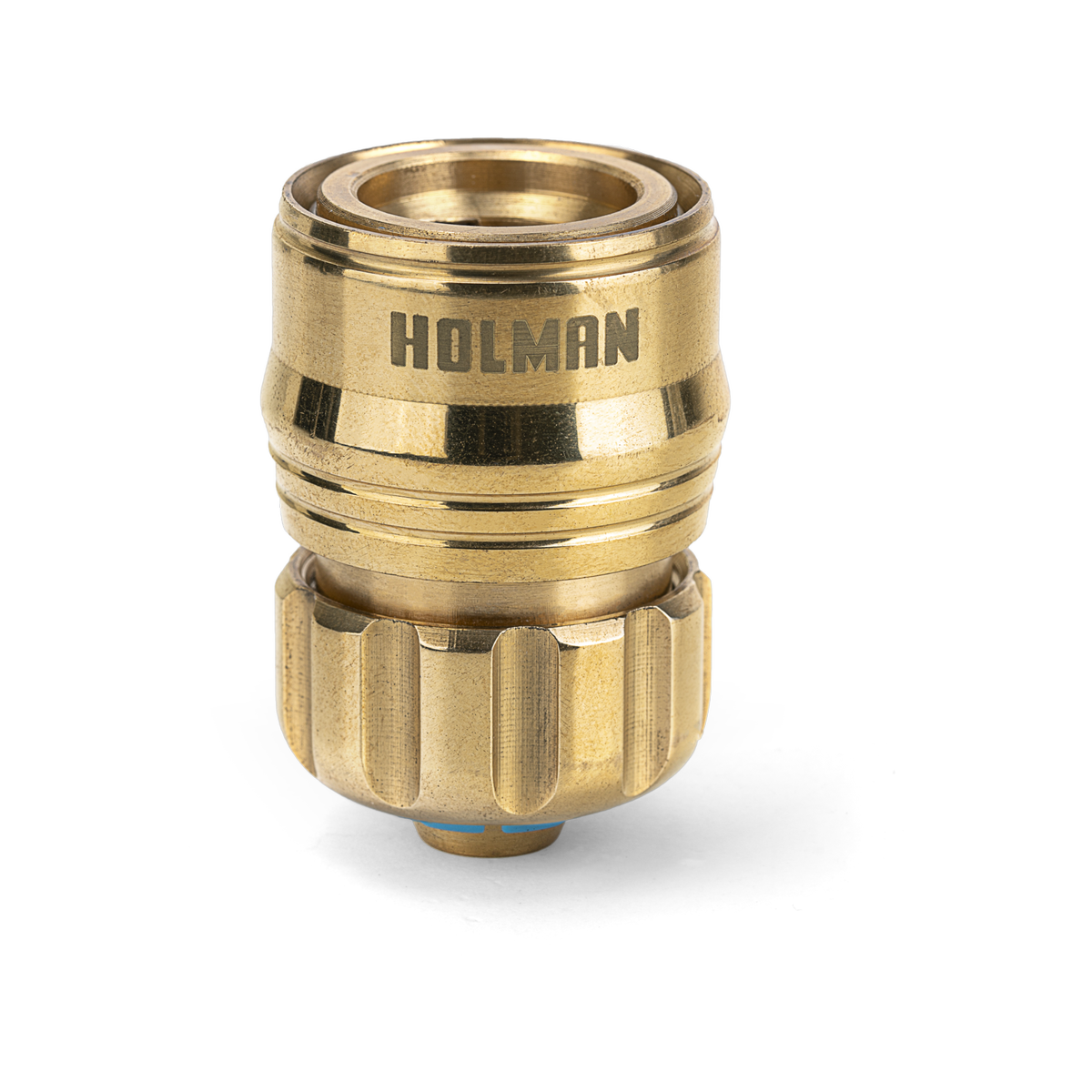 Holman 12mm Brass Hose Connector - Durable - Leak Proof - Easy Use