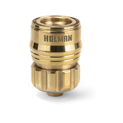 Holman 12mm Brass Hose Connector - Durable - Leak Proof - Easy Use