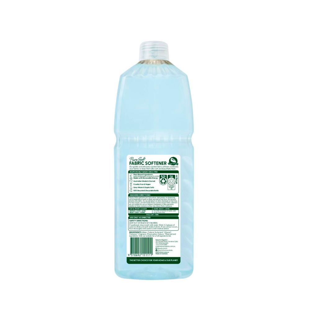Earth Choice Pure Soft Fabric Softener - 1L