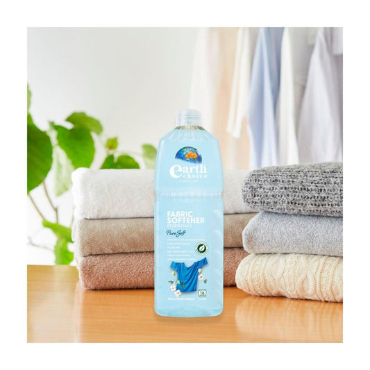 Earth Choice Pure Soft Fabric Softener - 1L