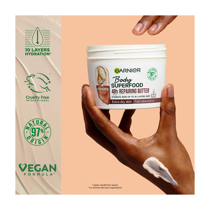 Garnier Cocoa Body Superfood - 380mL