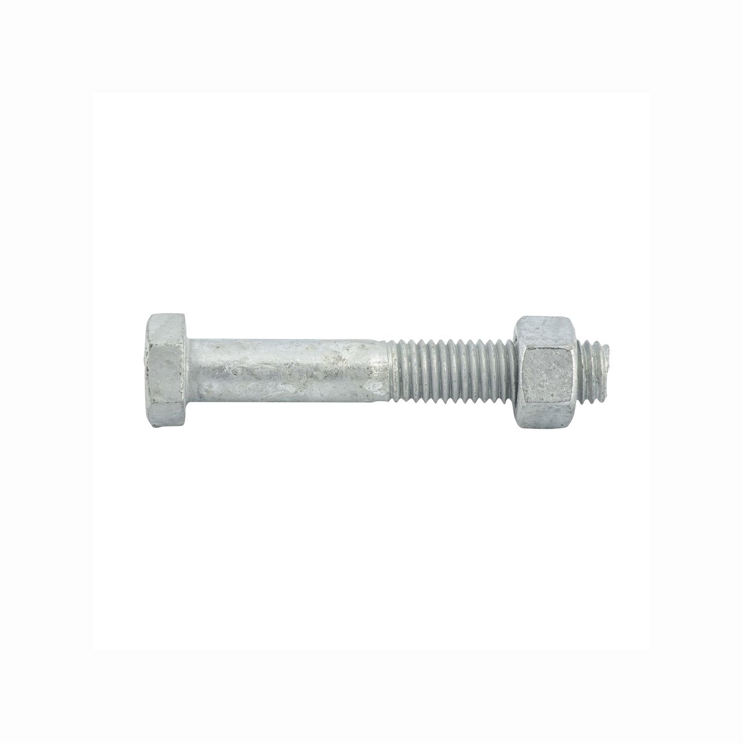 Zenith M12 x 75mm - Hot Dip Galvanised Hex Head Bolts & Nuts