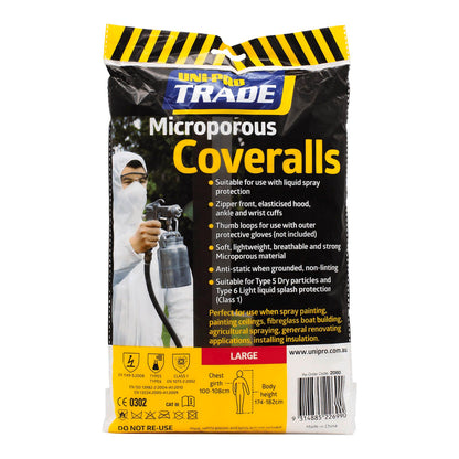 Uni Pro Coveralls - Large