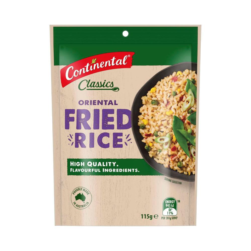 Continental Oriental Fried Rice - 115g