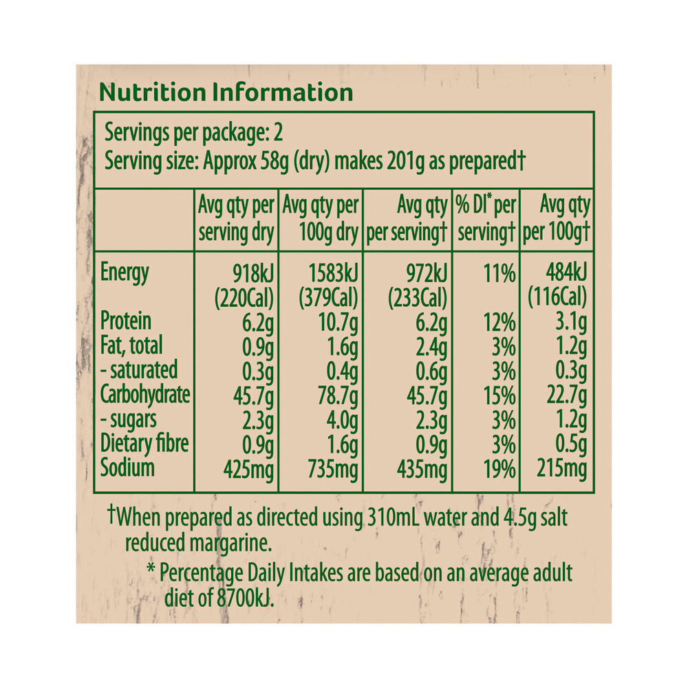 Continental Oriental Fried Rice - 115g